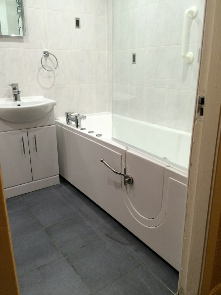ccessible bathroom design specialists for disabled individuals