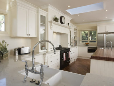 Image of a custom residential kitchen installed in Fife