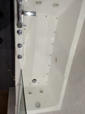 Walk in bath installed in disabled bathroom fife - Newage Kitchens and ...